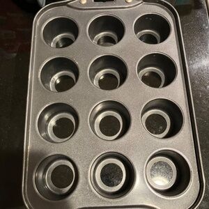 Norpro Mini Cheesecake Pan – 12-Cup Nonstick Baking Pan (Good Condition)